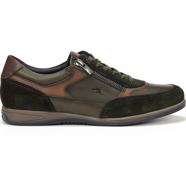 Sneakers in peluche FLUCHOS Daniel F1288 BOSQUE