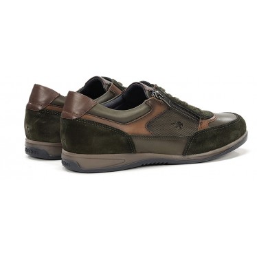 Sneakers in peluche FLUCHOS Daniel F1288 BOSQUE