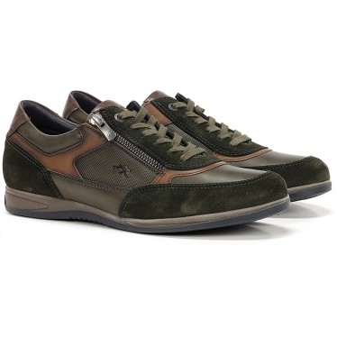 Sneakers in peluche FLUCHOS Daniel F1288 BOSQUE