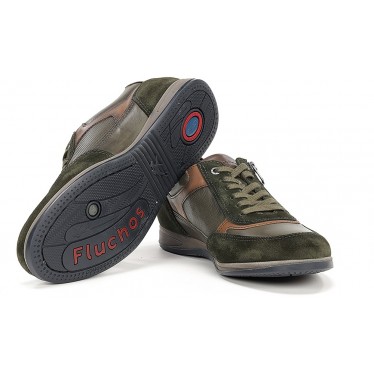 Sneakers in peluche FLUCHOS Daniel F1288 BOSQUE