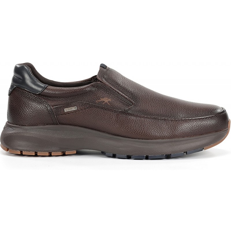 FLUCHOS Nebraska mocassino da uomo F2064 ESPRESSO