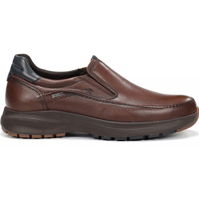 FLUCHOS Nebraska mocassino da uomo F2064 NUT
