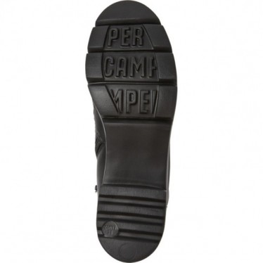 CAMPER WANDA STIVALI TRONCHETTO K400228 NEGRO