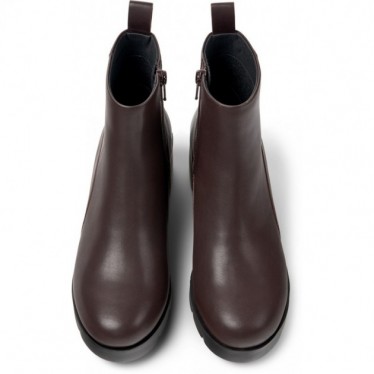 CAMPER WANDA STIVALI TRONCHETTO K400228 DARK_BROWN_009