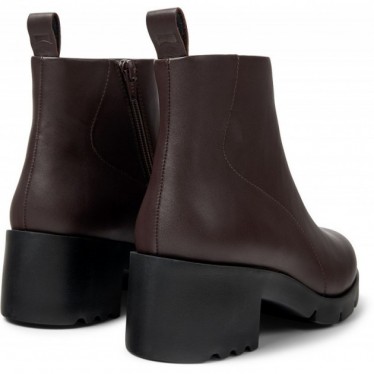 CAMPER WANDA STIVALI TRONCHETTO K400228 DARK_BROWN_009