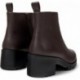 CAMPER WANDA STIVALI TRONCHETTO K400228 DARK_BROWN_009