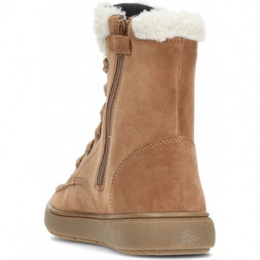 GEOX J46HYC Stivali Theleven da bambina WHISKY