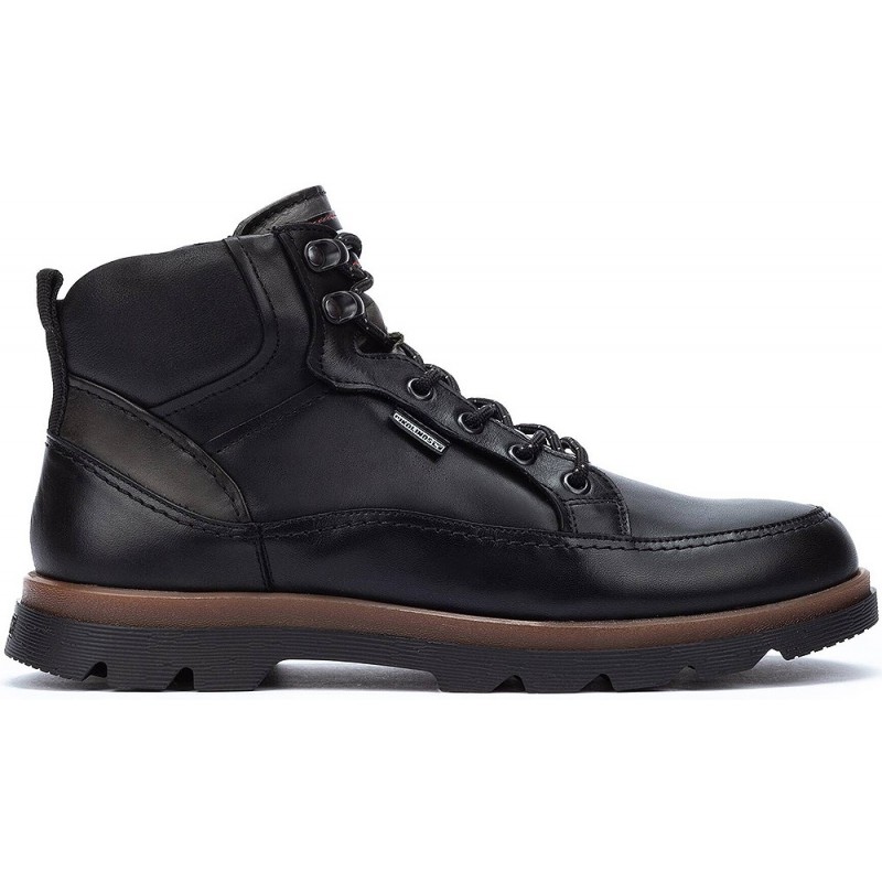 Stivaletti da uomo Pikolinos M3M-8107C1 Vigo BLACK