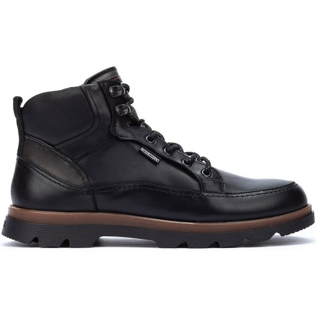 Stivaletti da uomo Pikolinos M3M-8107C1 Vigo BLACK Stivaletti da uomo Pikolinos M3M-8107C1 Vigo BLACK
