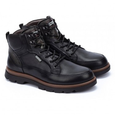 Stivaletti da uomo Pikolinos M3M-8107C1 Vigo BLACK