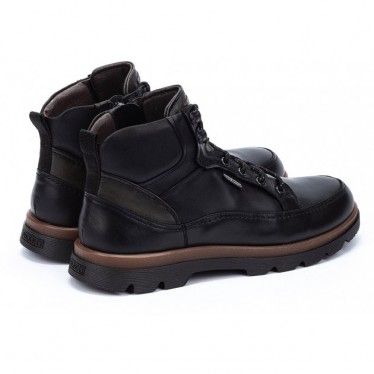 Stivaletti da uomo Pikolinos M3M-8107C1 Vigo BLACK