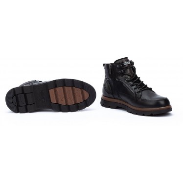 Stivaletti da uomo Pikolinos M3M-8107C1 Vigo BLACK