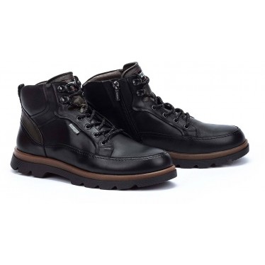 Stivaletti da uomo Pikolinos M3M-8107C1 Vigo BLACK