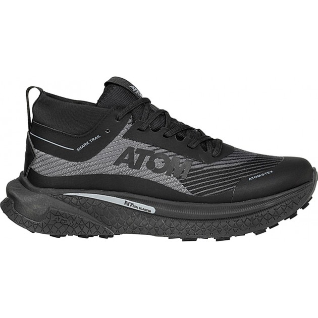 Scarpe da ginnastica da uomo ATOM Blast-Tex di Fluchos BLACK Scarpe da ginnastica da uomo ATOM Blast-Tex di Fluchos BLACK