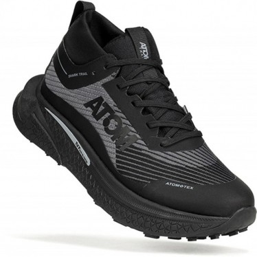 Scarpe da ginnastica da uomo ATOM Blast-Tex di Fluchos BLACK
