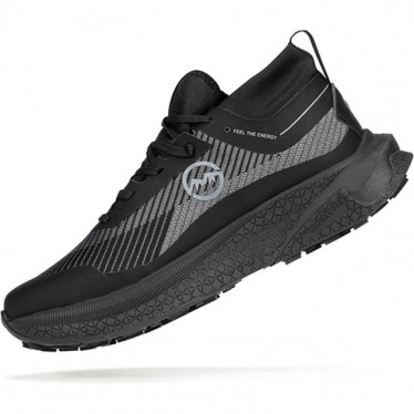Scarpe da ginnastica da uomo ATOM Blast-Tex di Fluchos BLACK