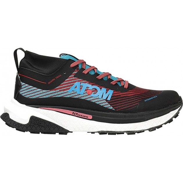 Scarpe da ginnastica da uomo ATOM Blast-Tex di Fluchos BLACK_RED Scarpe da ginnastica da uomo ATOM Blast-Tex di Fluchos BLACK_RED