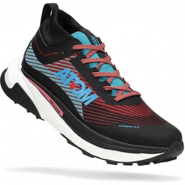 Scarpe da ginnastica da uomo ATOM Blast-Tex di Fluchos BLACK_RED