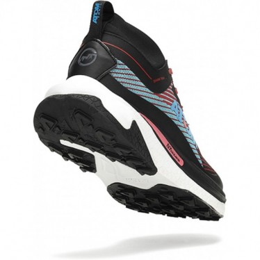 Scarpe da ginnastica da uomo ATOM Blast-Tex di Fluchos BLACK_RED