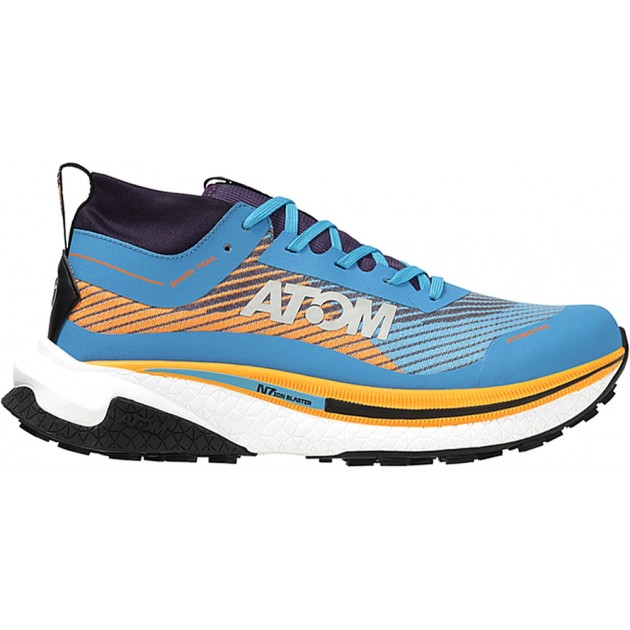 Scarpe da ginnastica da uomo ATOM Blast-Tex di Fluchos LAKE_BLUE