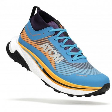 Scarpe da ginnastica da uomo ATOM Blast-Tex di Fluchos LAKE_BLUE