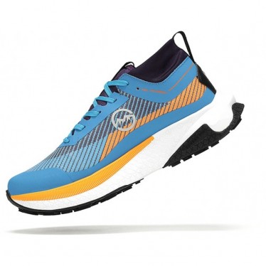Scarpe da ginnastica da uomo ATOM Blast-Tex di Fluchos LAKE_BLUE