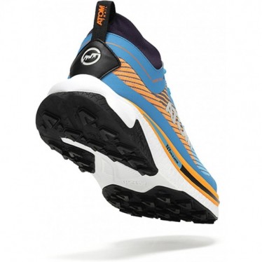 Scarpe da ginnastica da uomo ATOM Blast-Tex di Fluchos LAKE_BLUE