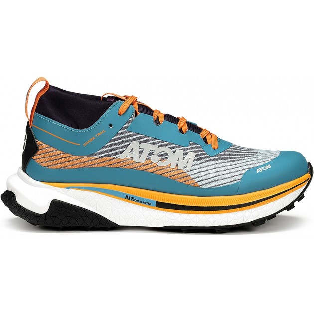 Scarpe Fluchos ATOM AT139 Shark Trail Blast da uomo AQUA Scarpe Fluchos ATOM AT139 Shark Trail Blast da uomo AQUA
