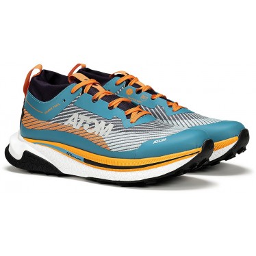 Scarpe Fluchos ATOM AT139 Shark Trail Blast da uomo AQUA