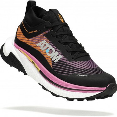 Scarpe da ginnastica da donna Fluchos ATOM AT140 Trail Blast-Tex PURPLE