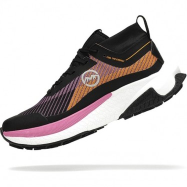 Scarpe da ginnastica da donna Fluchos ATOM AT140 Trail Blast-Tex PURPLE
