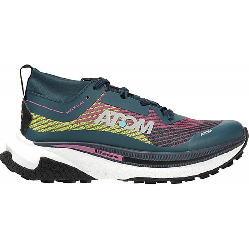 Sneakers da donna Fluchos ATOM AT141 Shark Trail Blast NAVY