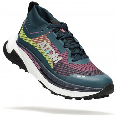 Sneakers da donna Fluchos ATOM AT141 Shark Trail Blast NAVY