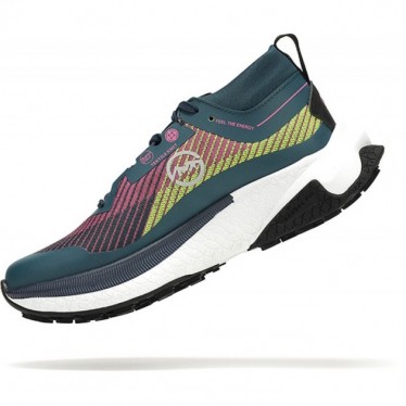 Sneakers da donna Fluchos ATOM AT141 Shark Trail Blast NAVY