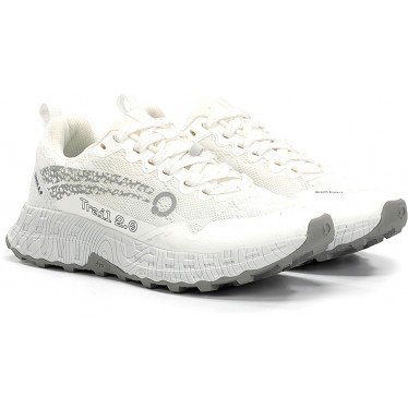 Sneakers da donna Fluchos ATOM AT159 Terra V2 Bassa Densità WHITE