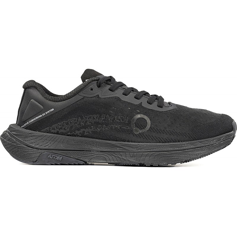 Fluchos ATOM AT164 Scarpe da running Citius da uomo BLACK