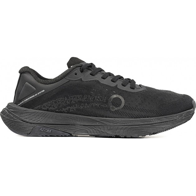 Fluchos ATOM AT164 Scarpe da running Citius da uomo BLACK