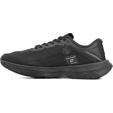 Fluchos ATOM AT164 Scarpe da running Citius da uomo BLACK