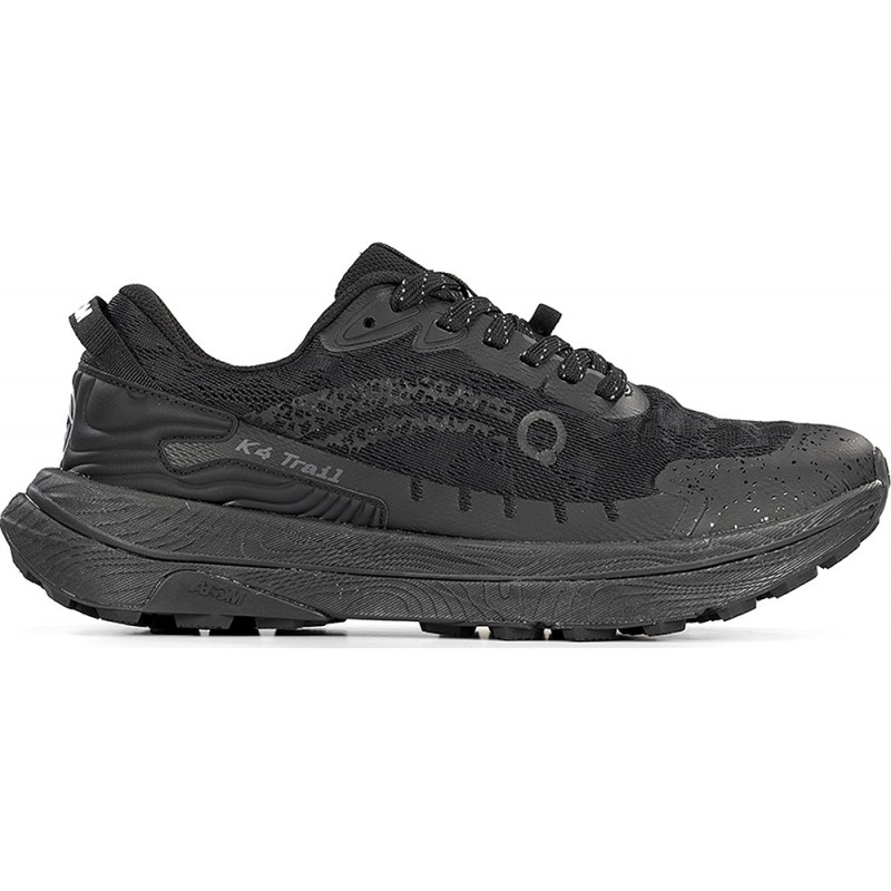 Scarpe da ginnastica Fluchos ATOM AT166 Trail Running K4 da uomo BLACK