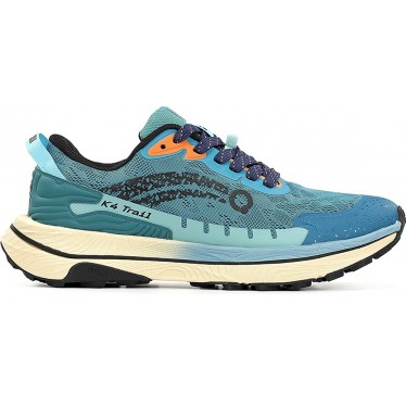 Scarpe da ginnastica Fluchos ATOM AT166 Trail Running K4 da uomo DARK_BLUE