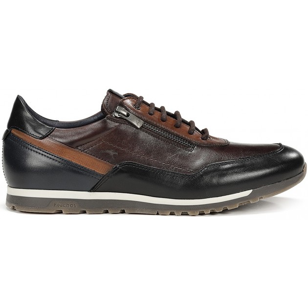 Scarpe da ginnastica da uomo Fluchos F1215 Sander MARRON Scarpe da ginnastica da uomo Fluchos F1215 Sander MARRON