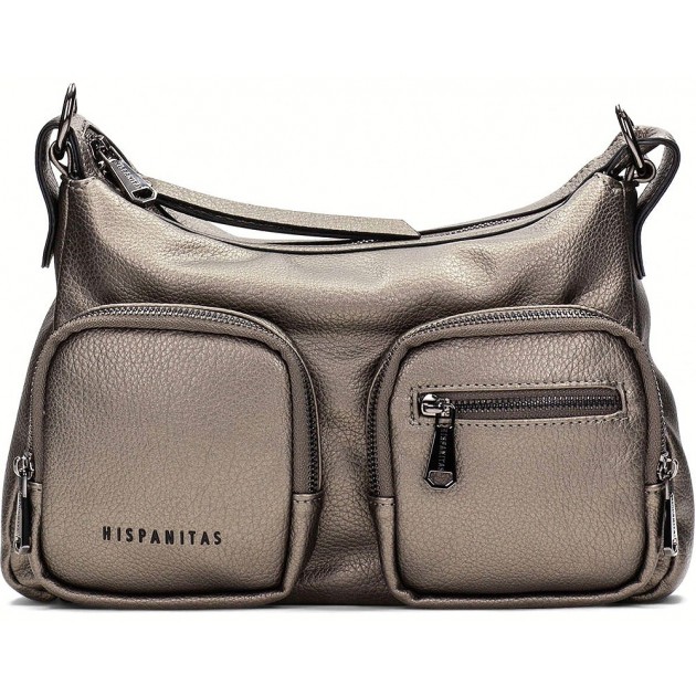 Borsa a tracolla da donna Hispanitas BI243525 Samba BASALTO Borsa a tracolla da donna Hispanitas BI243525 Samba BASALTO
