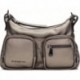 Borsa a tracolla da donna Hispanitas BI243525 Samba BASALTO