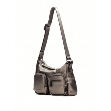 Borsa a tracolla da donna Hispanitas BI243525 Samba BASALTO