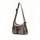 Borsa a tracolla da donna Hispanitas BI243525 Samba BASALTO