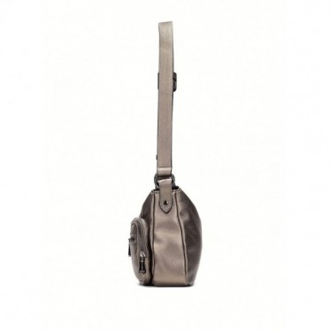 Borsa a tracolla da donna Hispanitas BI243525 Samba BASALTO