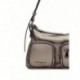 Borsa a tracolla da donna Hispanitas BI243525 Samba BASALTO