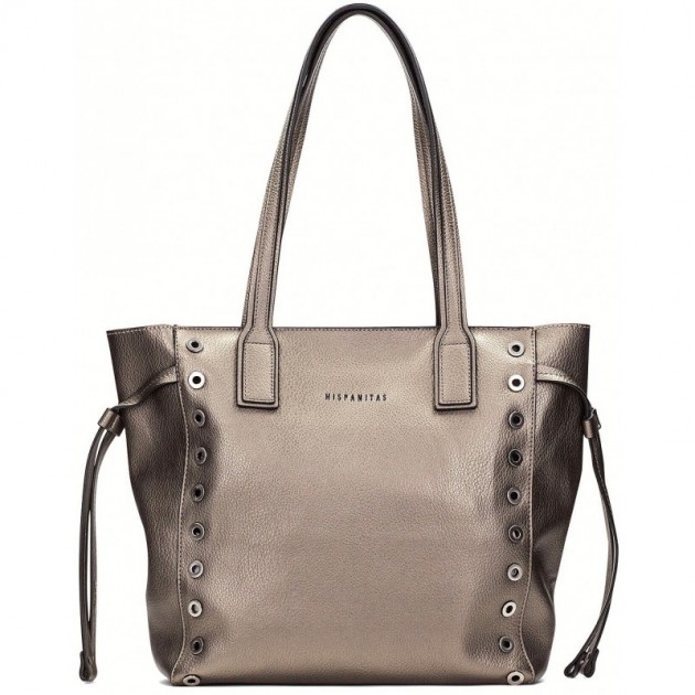 Borsa tote da donna Hispanitas BI243527 METAL_BASALT Borsa tote da donna Hispanitas BI243527 METAL_BASALT