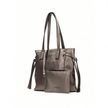 Borsa tote da donna Hispanitas BI243527 METAL_BASALT