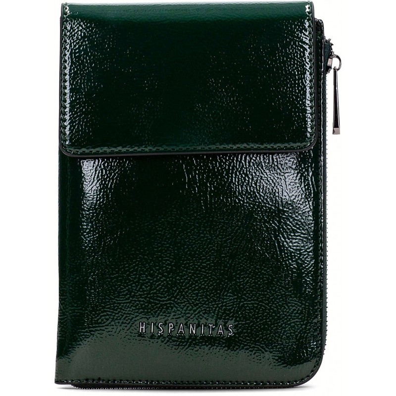 Borsa a tracolla da donna Hispanitas BI243529 Mini FOREST